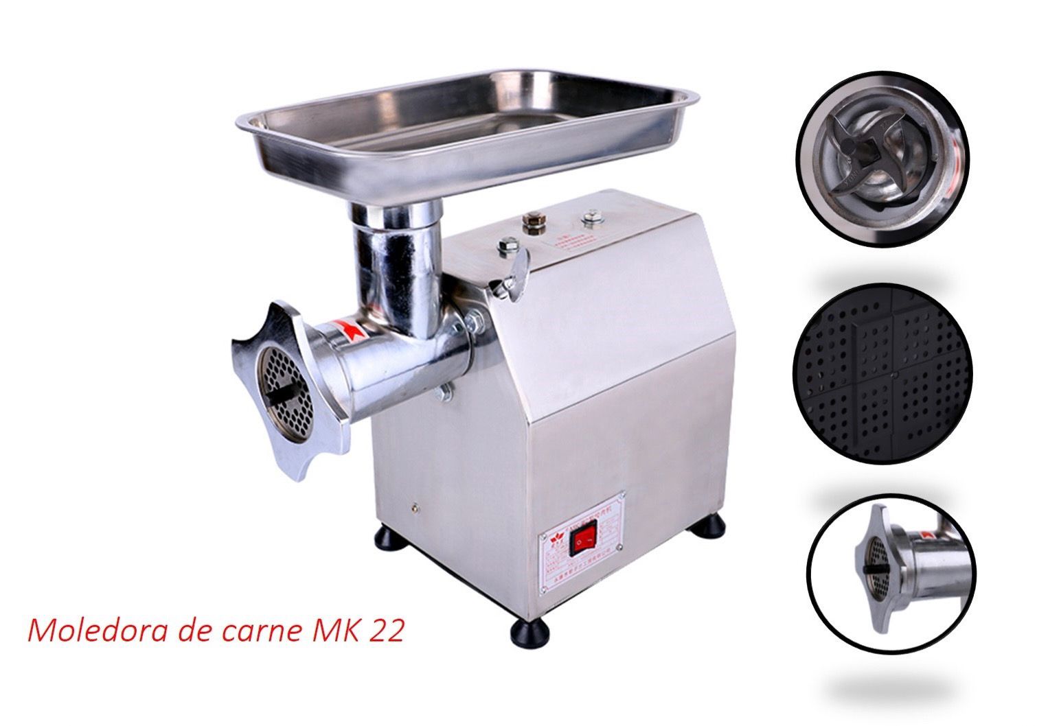 equipos profesionales - Molino de Carnes MK 22 0