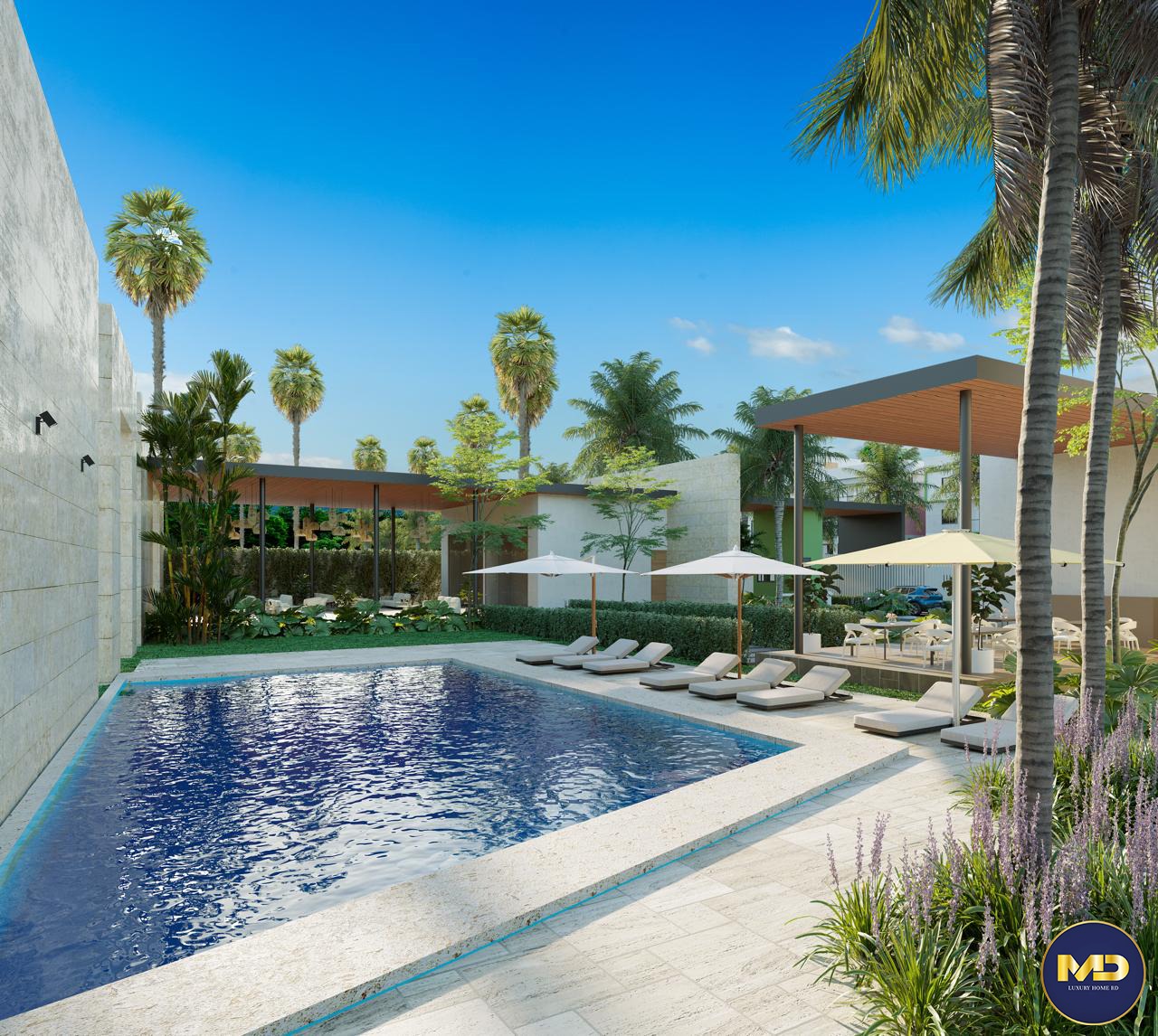 apartamentos - APARTAMENTO EN PLANOS| 2HB/2BÑ/2Pq| HERMOSA VISTA|CERCA DE LA PLAYA| US$119,500  7