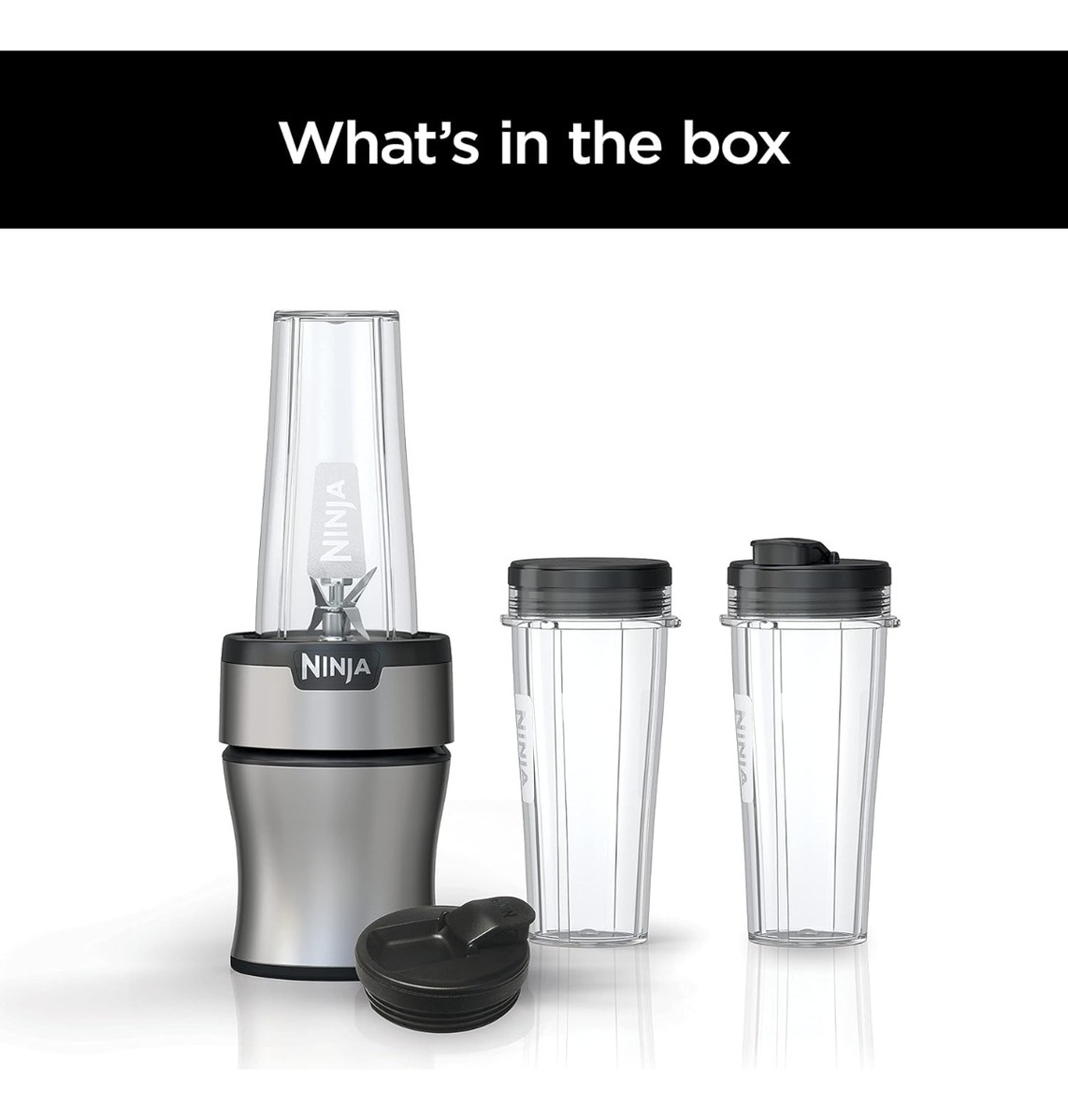 electrodomesticos - Ninja Licuadora Personal Nutri-blender Plus 1