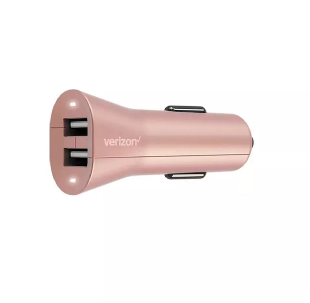 accesorios para electronica - cabeza verizon doble salida usb  2