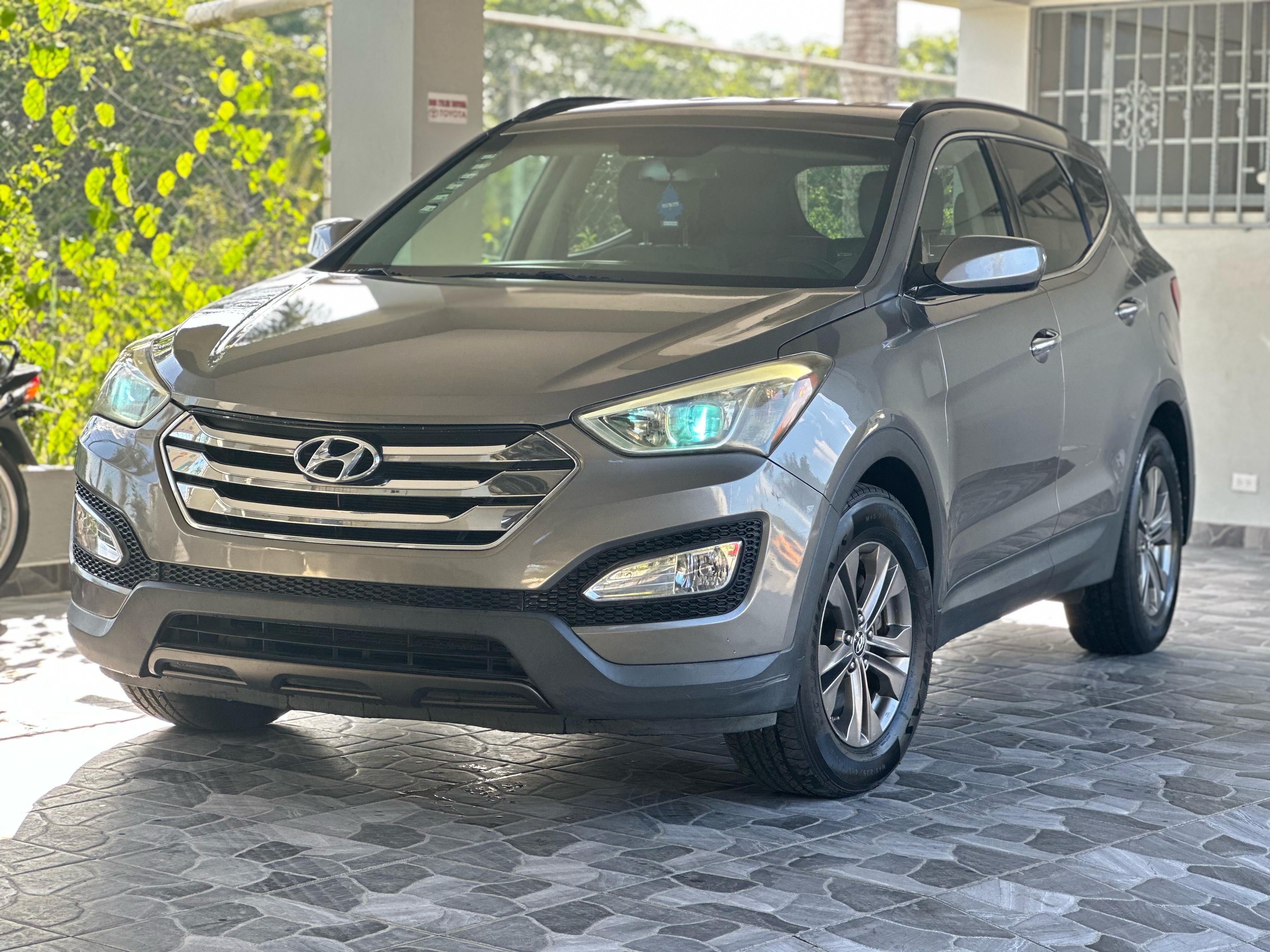 jeepetas y camionetas - HYUNDAI SANTAFE SPORT 2013