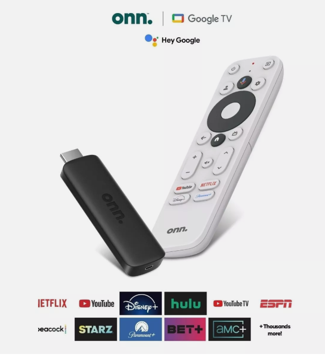 computadoras y laptops - ONN Tv BOX Android Google TV Fire Sitck Netflix 