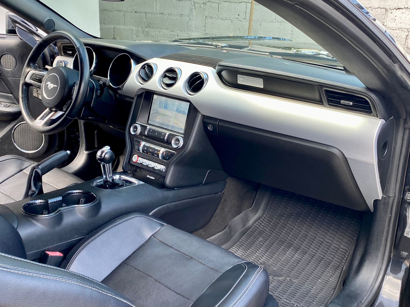 carros - Ford Mustang Ecoboost 2017 Premium 5