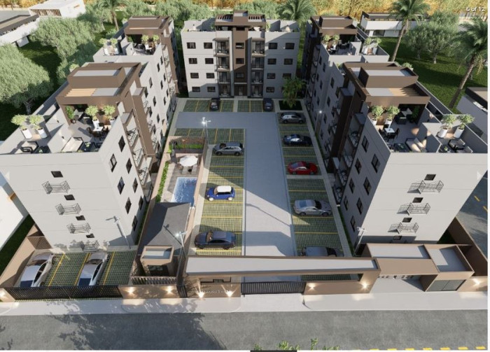 apartamentos - VENTA DE APARTAMENTO EN SANTO DOMINGO ESTE  4