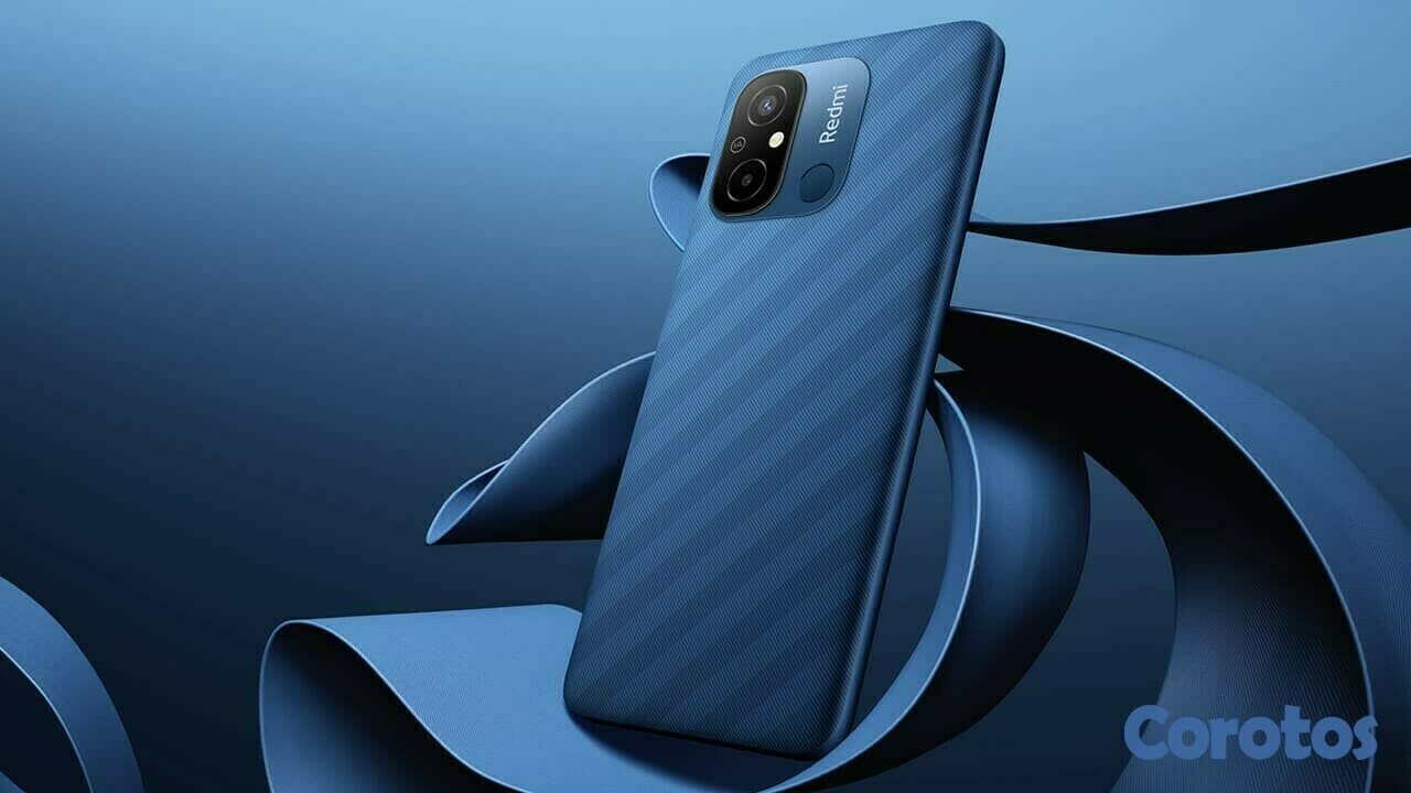 celulares y tabletas - Telefono REDMI 12C 128GB 
 1