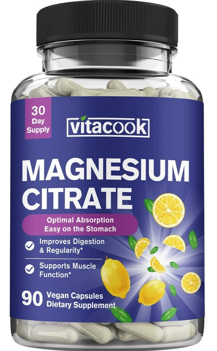 Salud y Equipamiento Médico - Citrato De Magnesio Vitacook