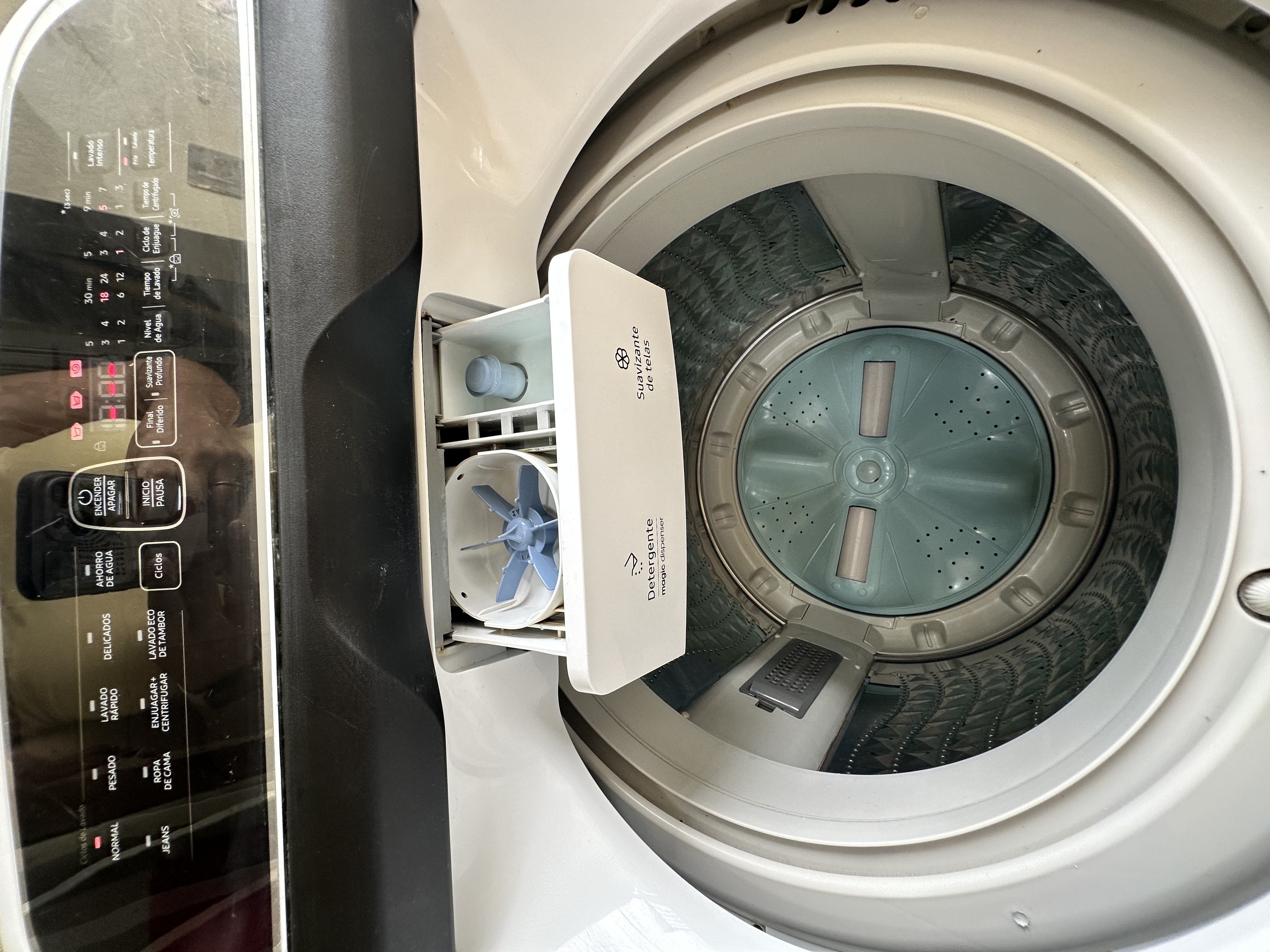 electrodomesticos - Lavadora Samsung Digital Inverter (33lb) 1