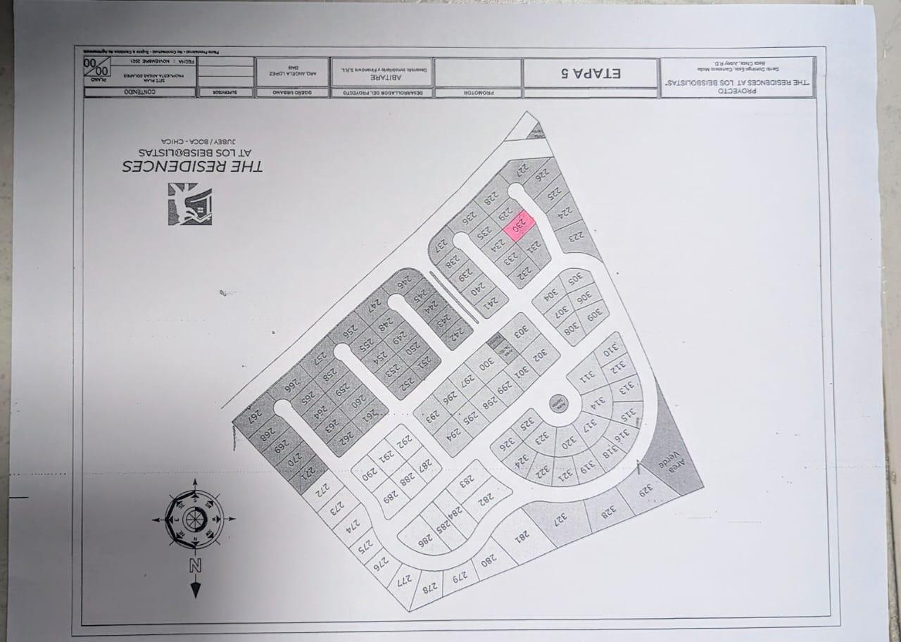 solares y terrenos - terreno en venta en Boca Chica 2