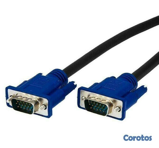 otros electronicos - Cable VGA to VGA de 3 metros 3
