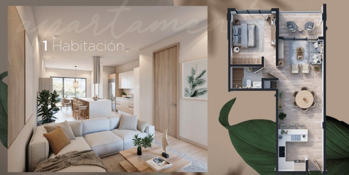 apartamentos - Venta apartamento en Downtown, Bávaro, Punta Cana. 5