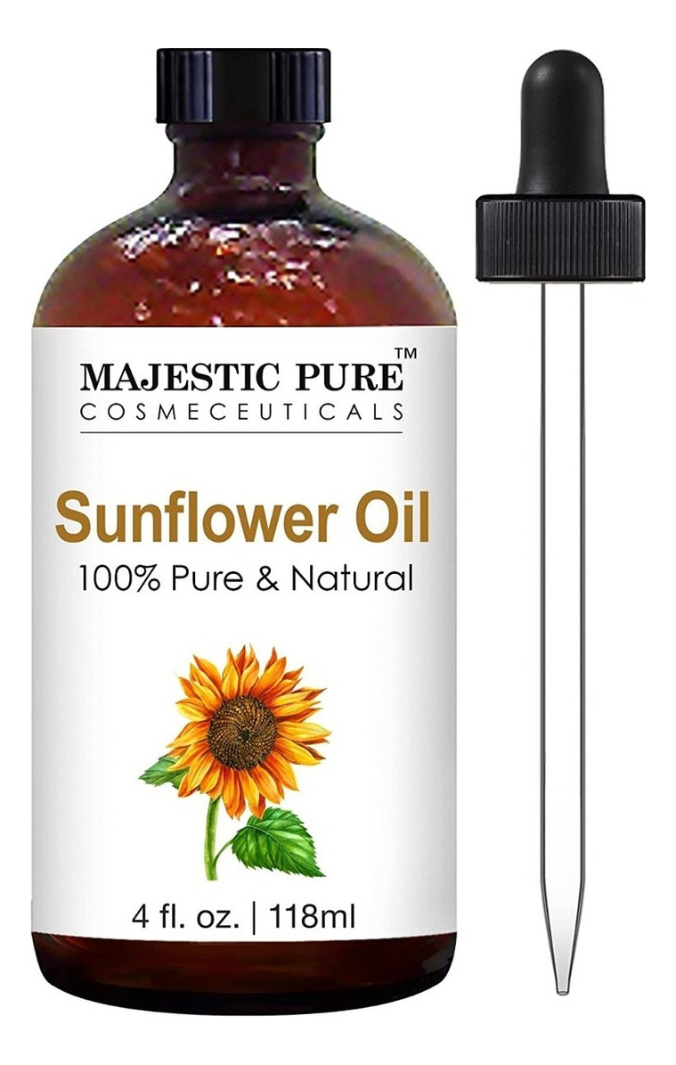 Salud y Equipamiento Médico - Aceite De Girasol Puro Y Natural  Majestic Pure