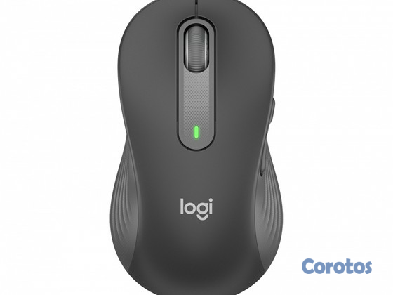 computadoras y laptops - MOUSE LOGITECH M650 LARGE BLUETOOTH NEGRO GRAFITO, PARA DERECHOS  2
