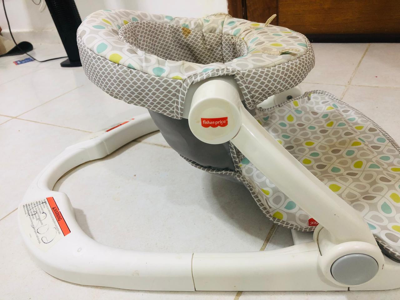 coches y sillas - Venta de Silla Portátil para Bebes Fisher Price  0