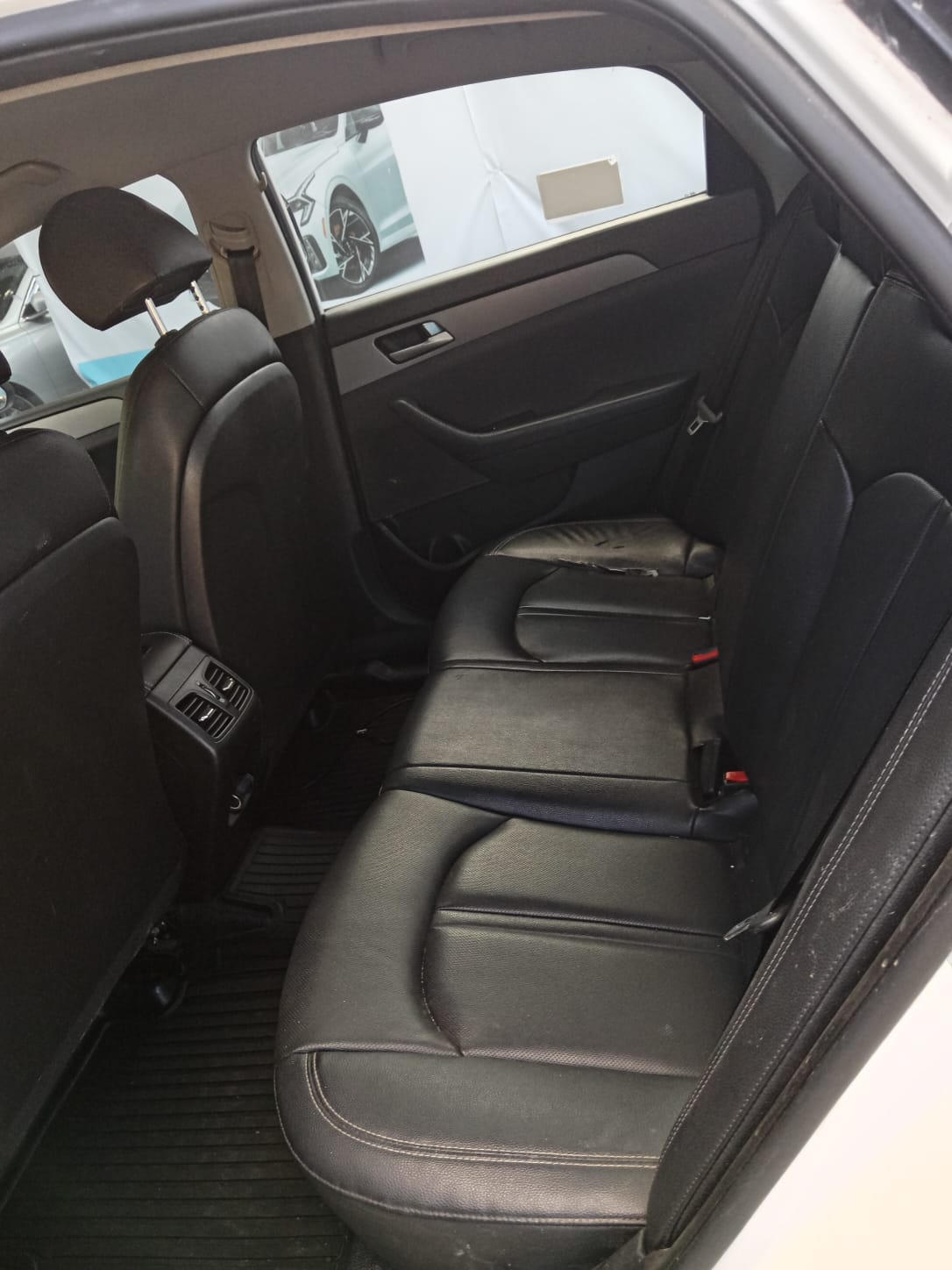 carros - HYUNDAI SONATA NEW RISE 2019 BLANCO 9
