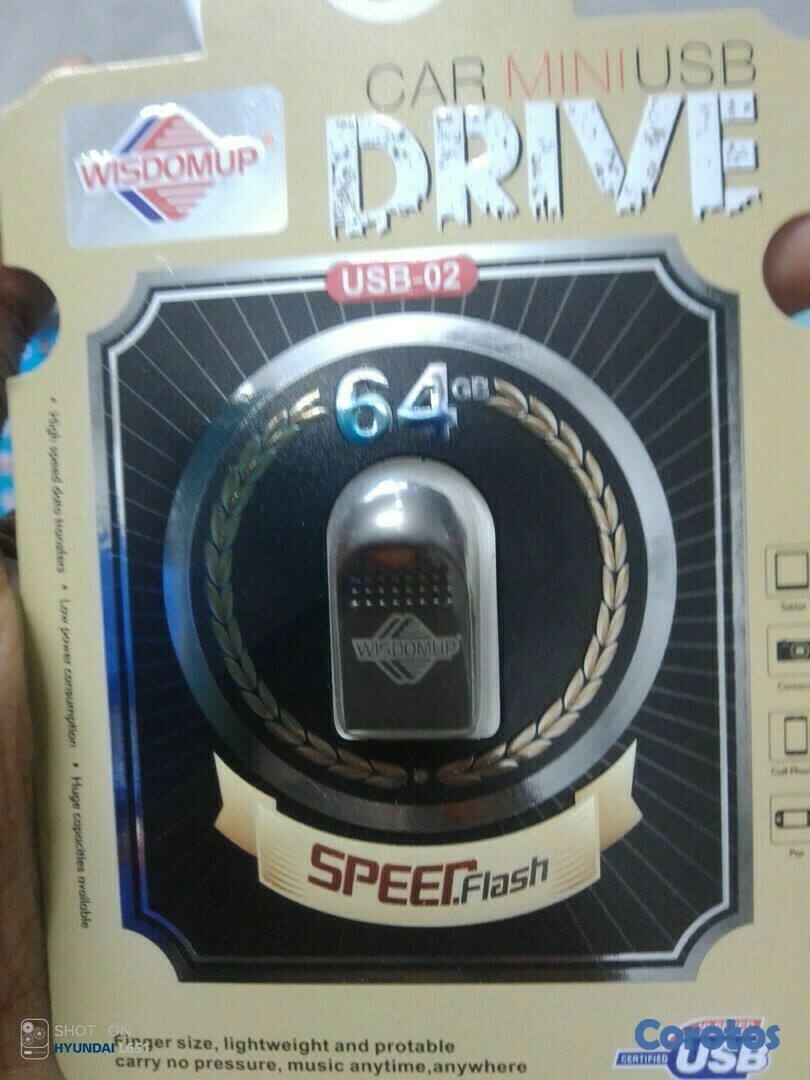 computadoras y laptops - Mini memoria usb de 64gb almacenamiento 3