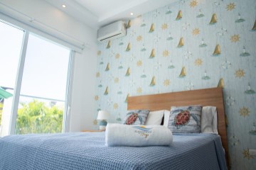 casas vacacionales y villas - Encanto de villa a pocos minutos de la playa caminando lugar super tranquilo. 3