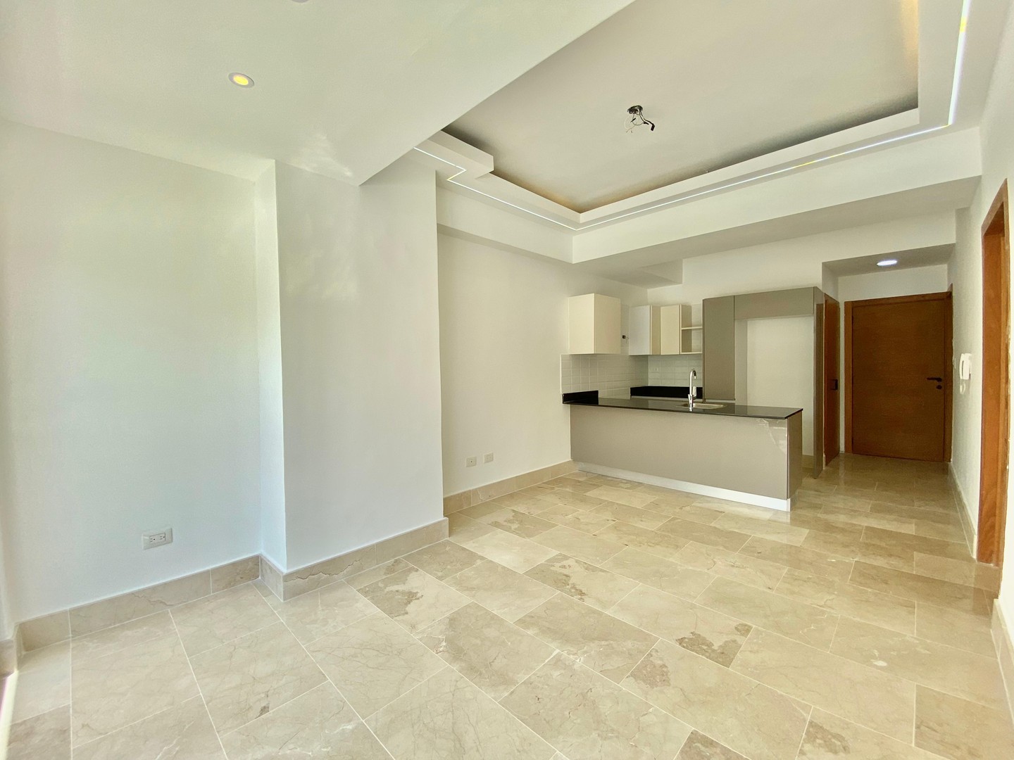 apartamentos - Apartamento en Piantini de 1 habitacion  2