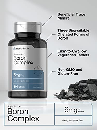 Salud y Equipamiento Médico - Complejo Triple Boro 6 Mg 300tab Horbaach 2