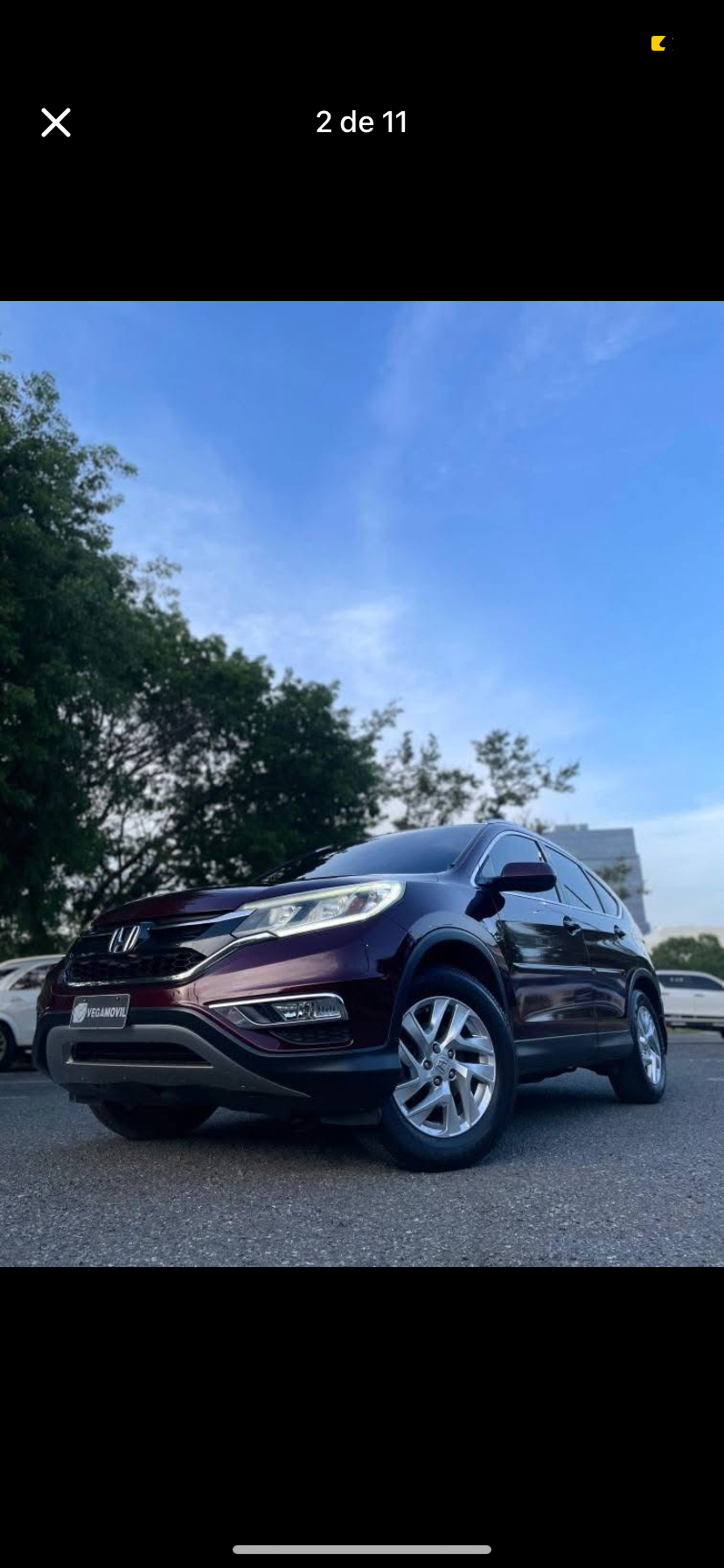 jeepetas y camionetas - Honda CRV EXL AWD 2015 6
