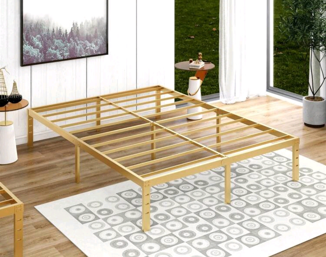 muebles y colchones - BASE DE CAMA EN HIERRO GALVANIZADO EN ALGERICH TODO EN HIERROS 0