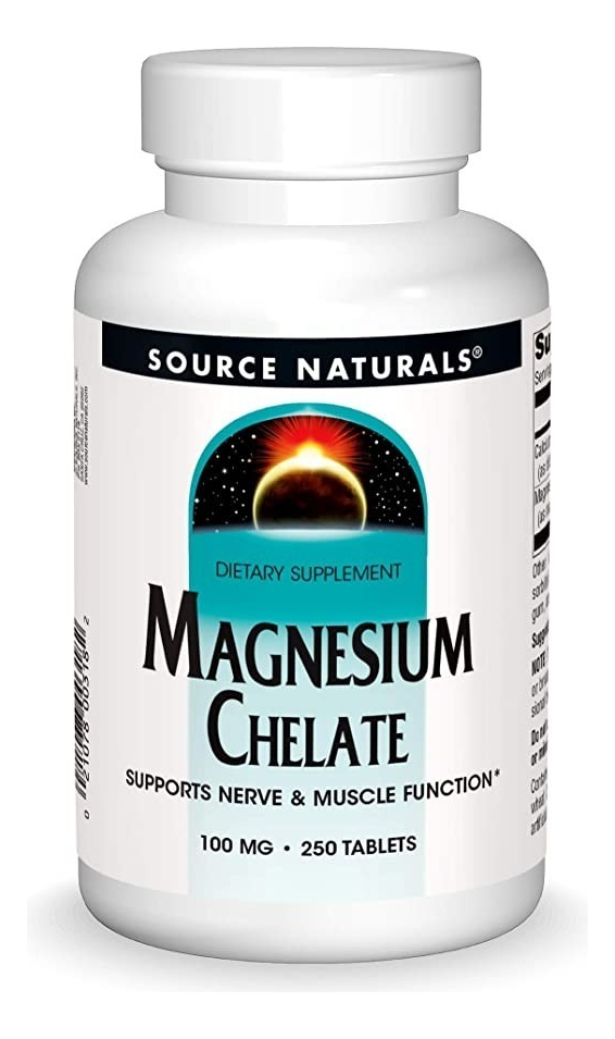 Salud y Equipamiento Médico - Magnesio Quelato 425 Mg Source - Un - Unidad A $838 0