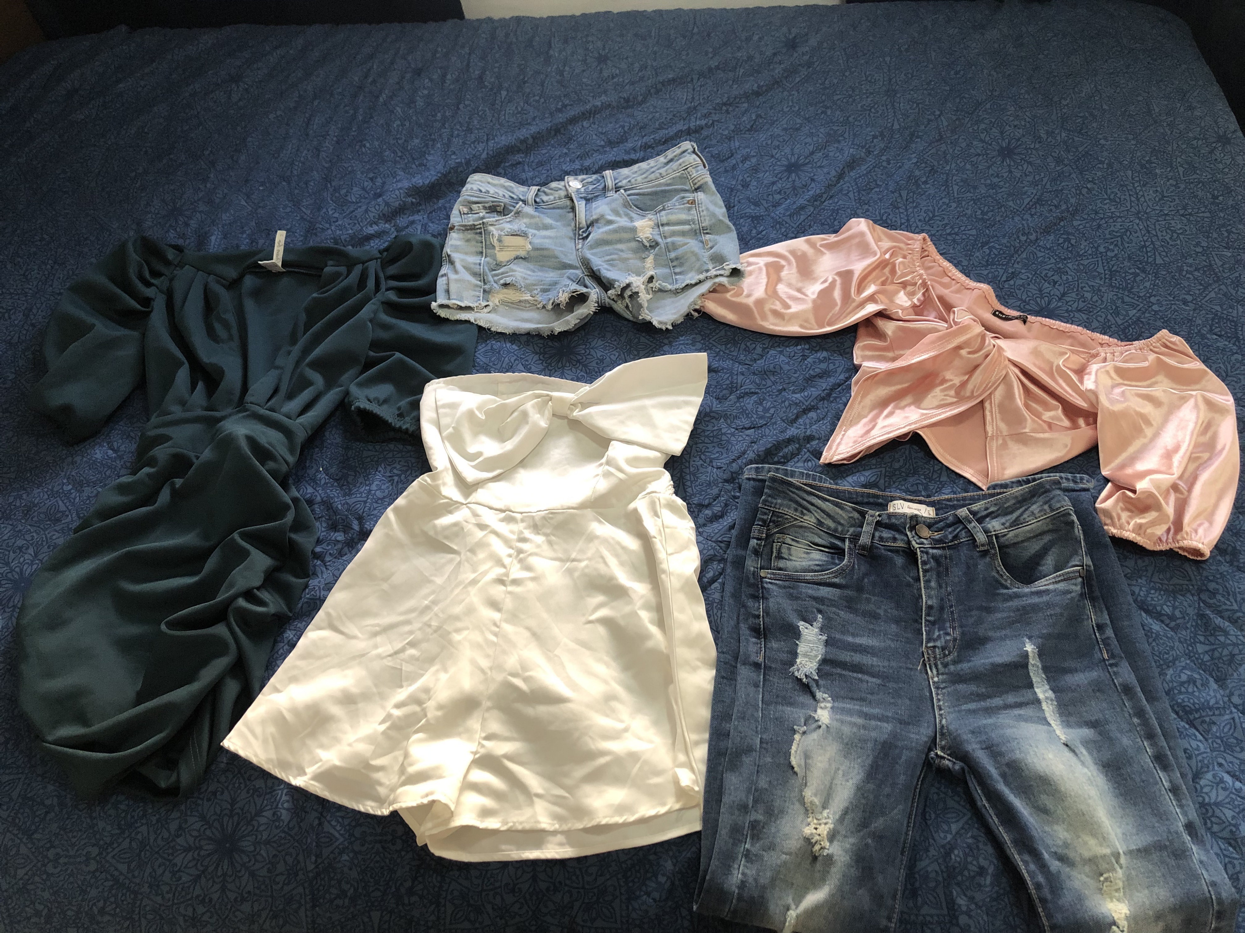 decoración y accesorios - vendo lote de ropa 0