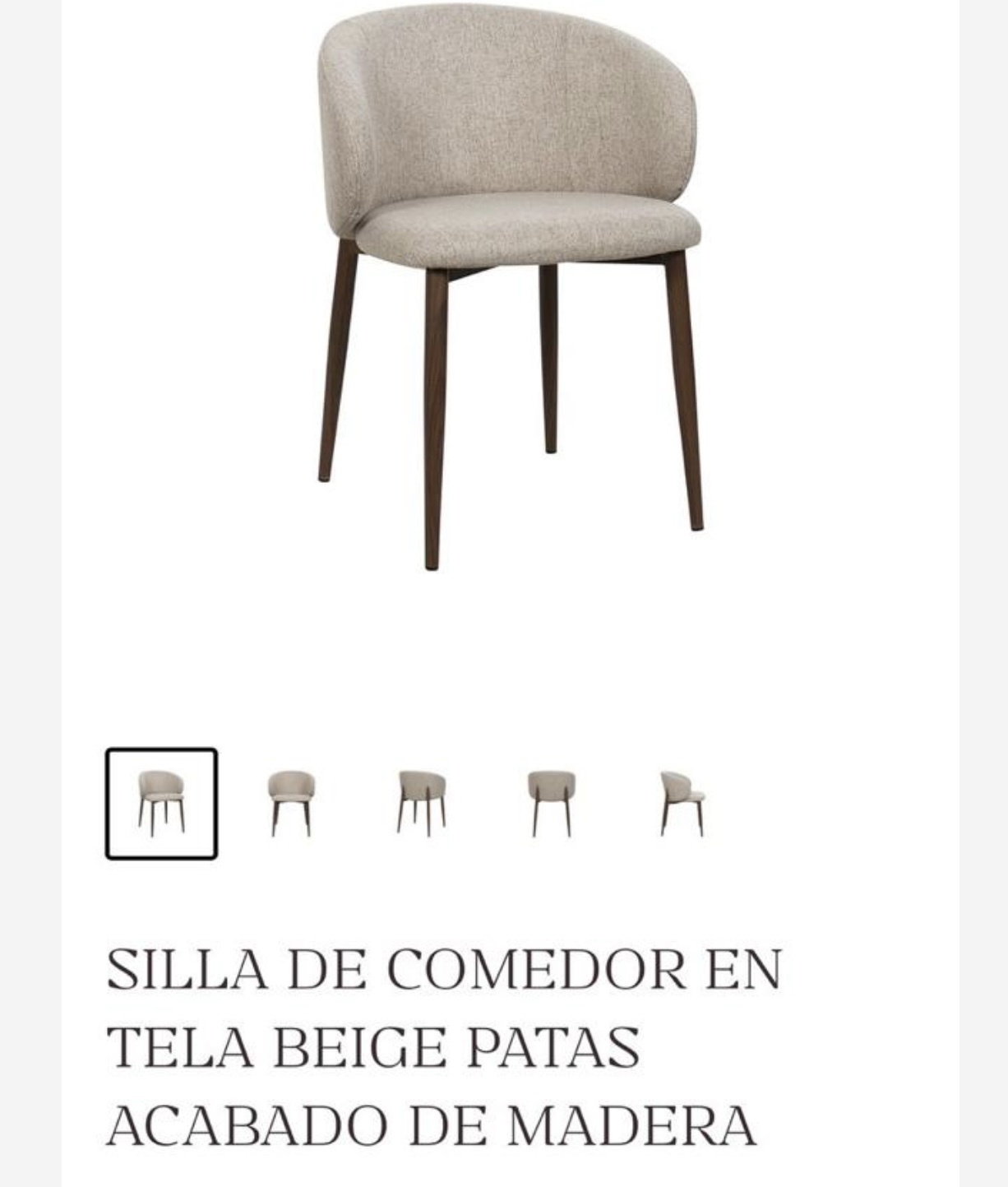 muebles y colchones - Sillas de comedor totalmente nuevas 2