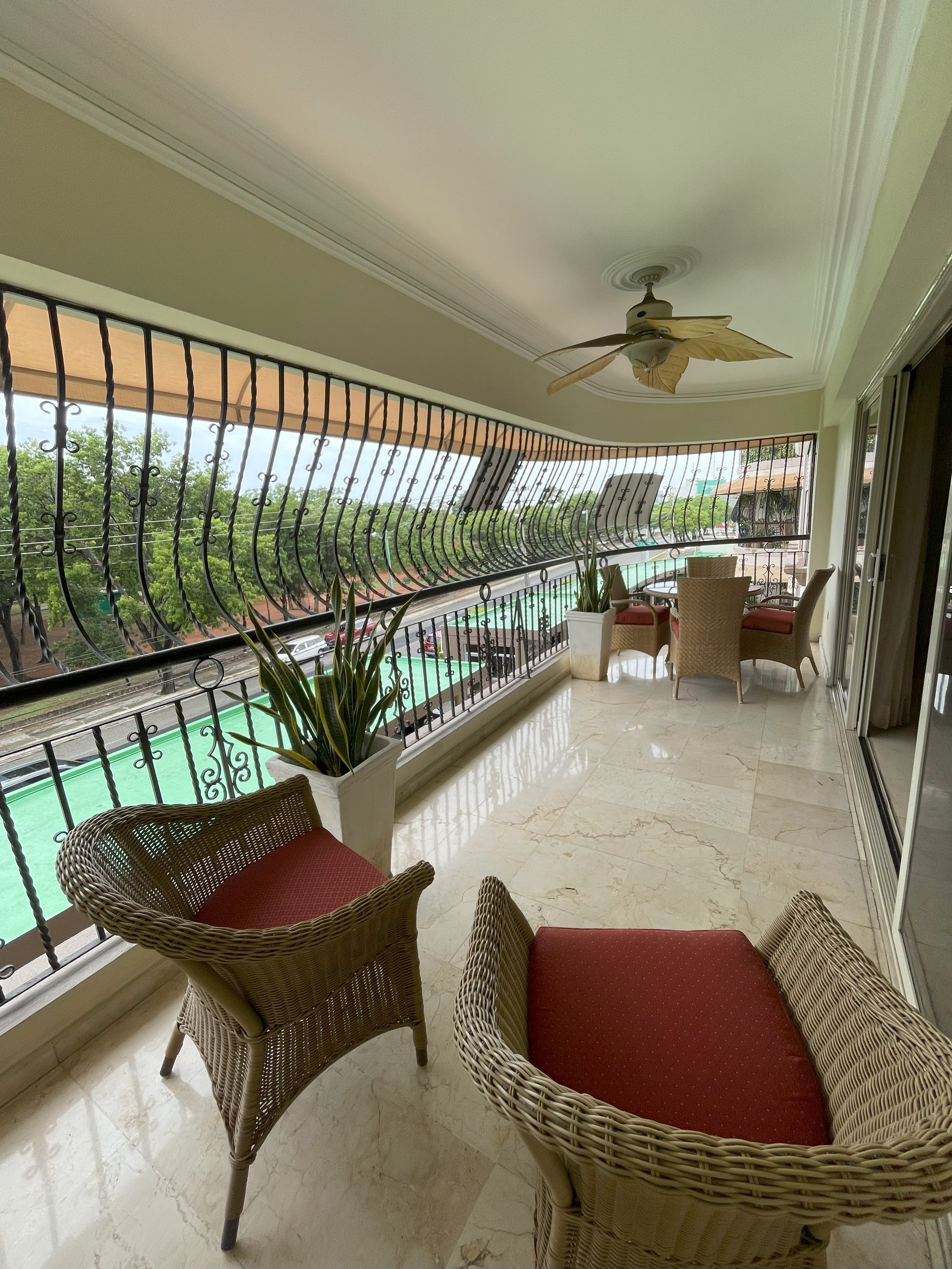 apartamentos - Apartamento Amueblado con Vista al Mirador Sur 0