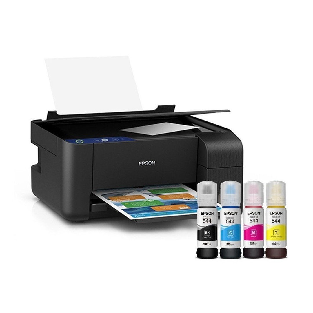 impresoras y scanners - MULTIFUNCION EPSON L3250,BOTELLA DE TINTA  CONTINUA DE FABRICA Wi-Fi-  2