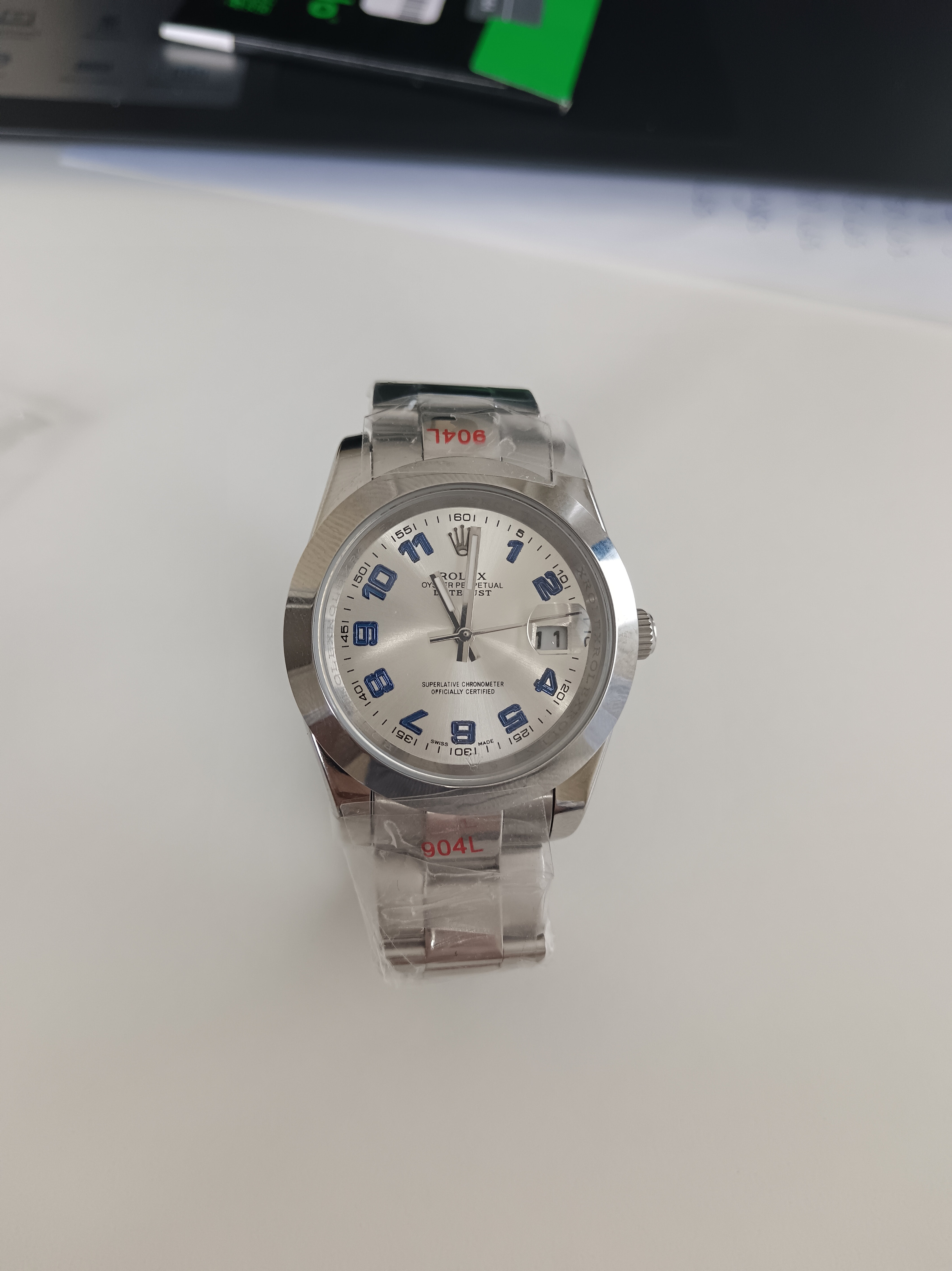 joyas, relojes y accesorios - Rolex date just  0