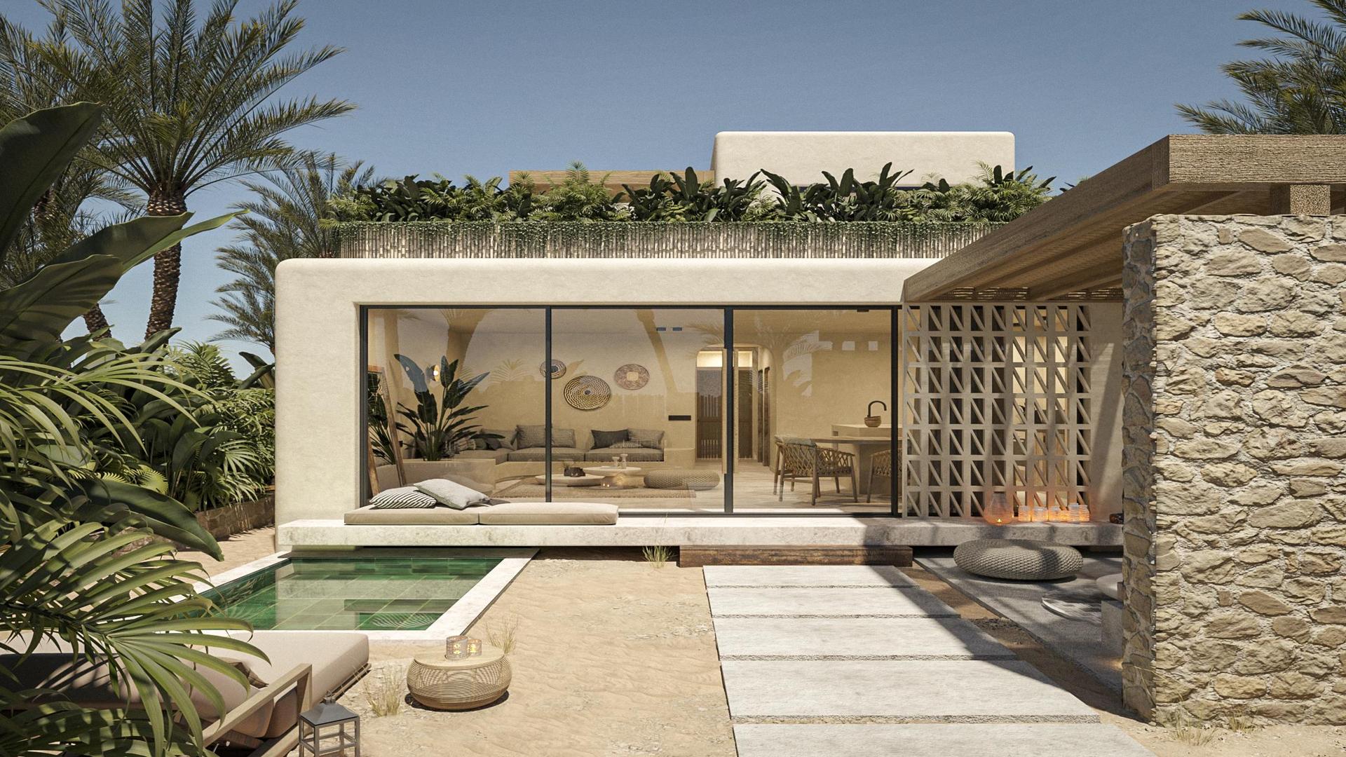 casas vacacionales y villas - Hermoso Proyecto Ecologico de villas en Las Terrenas 1
