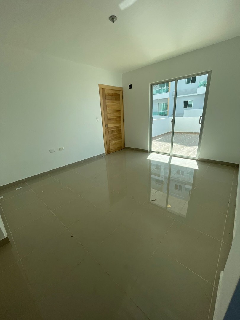 apartamentos - Se vende apartamento segunda con terraza a pasos de la avenida ecologica: 3