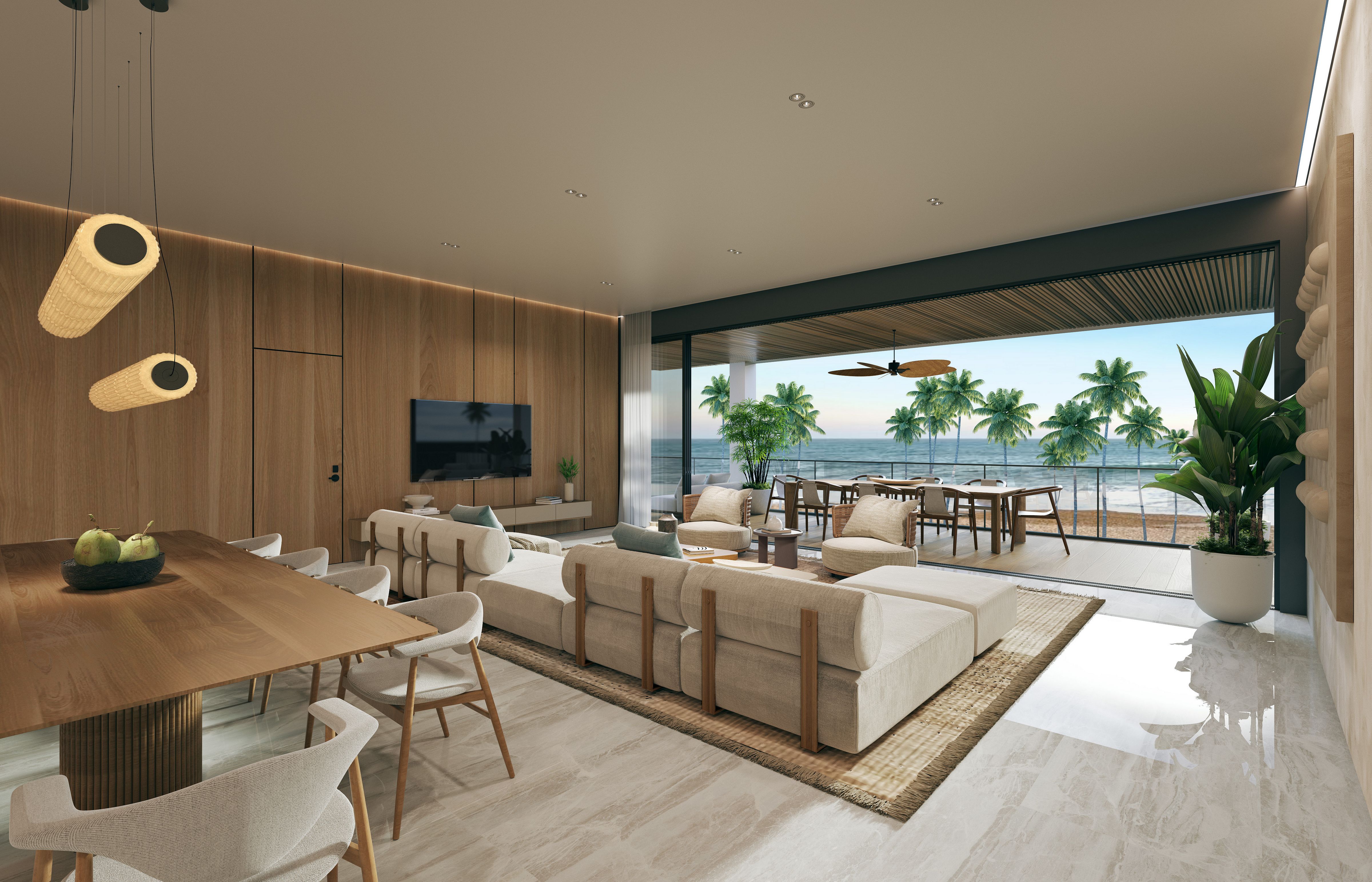 apartamentos - Atlantic View – Tu Paraíso Frente al Mar en Punta 3