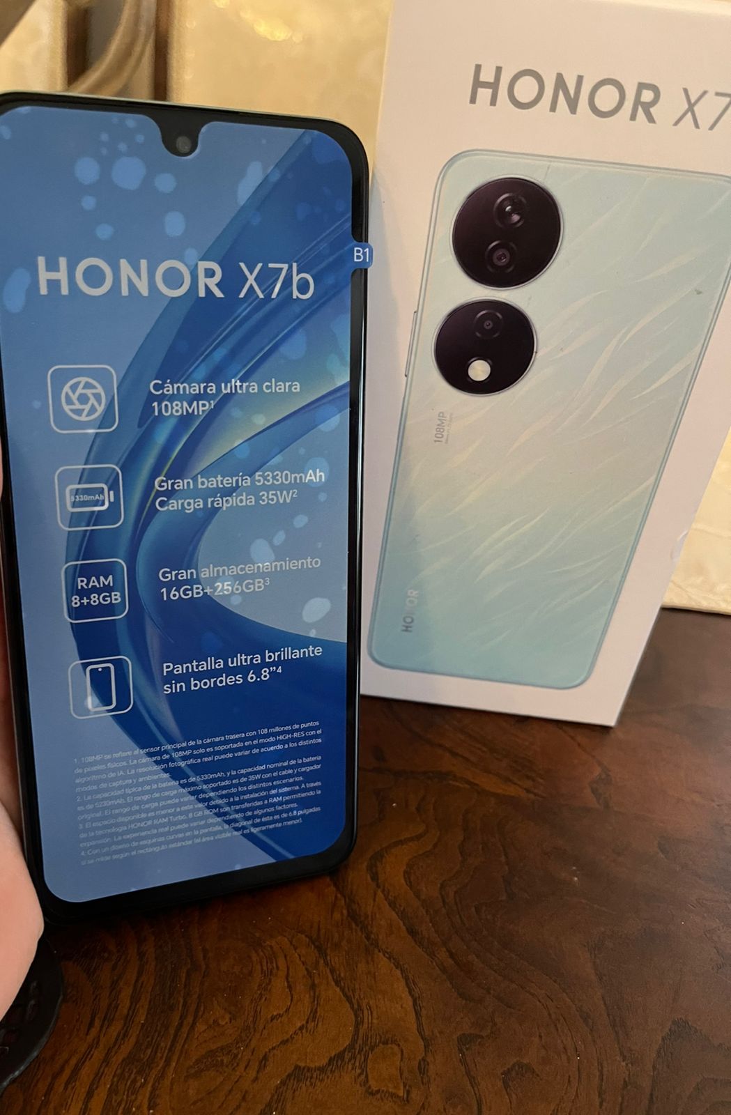 celulares y tabletas - HONOR X7B 256GB 2