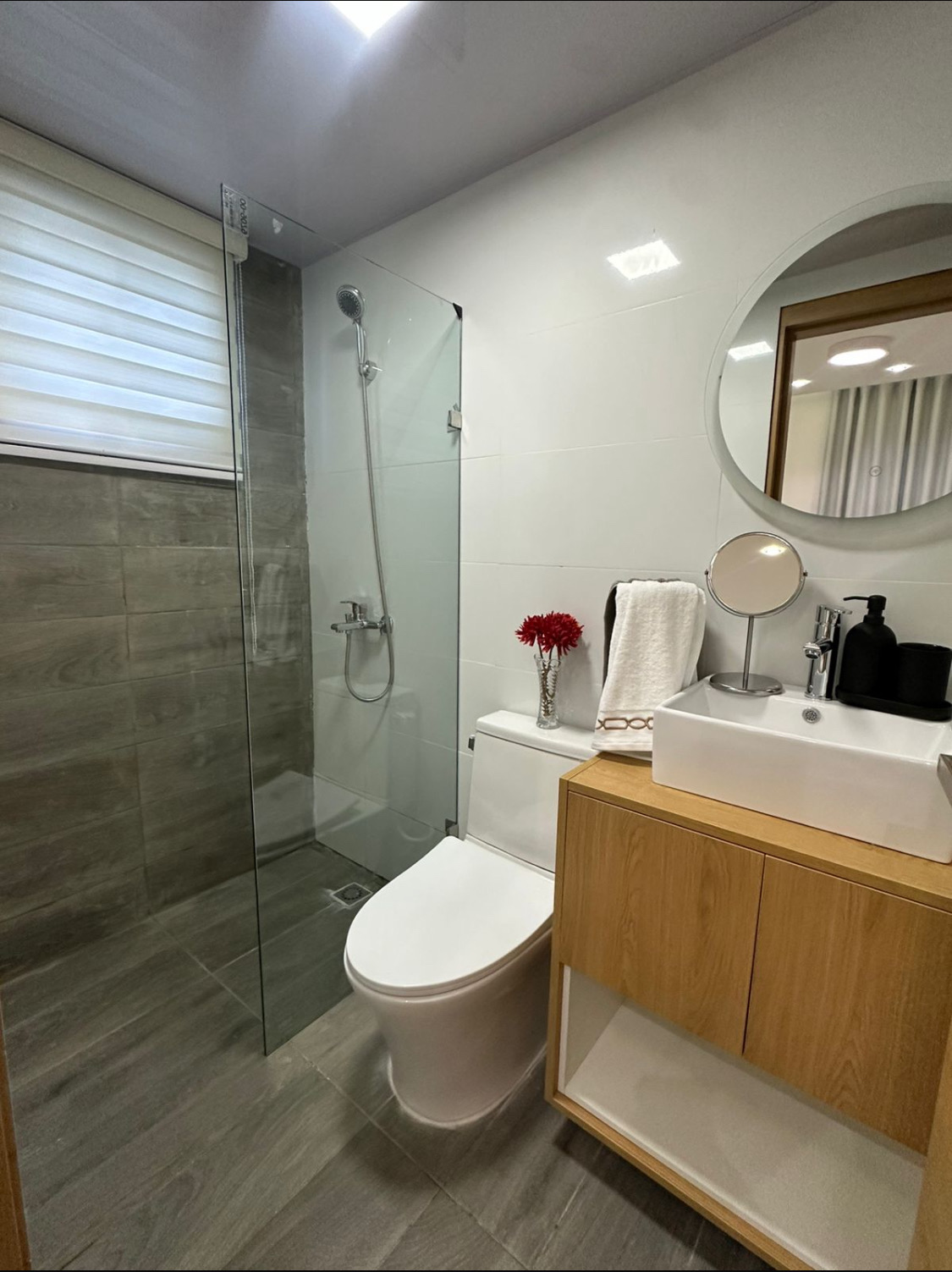apartamentos - Apartamento en proyecto cerrado con piscina en la Av ecológica  9