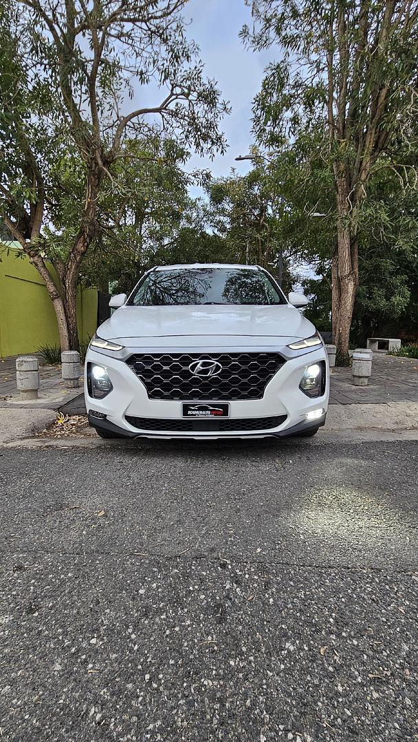 jeepetas y camionetas - hyundai santa fe 2020 fe plus extras 0