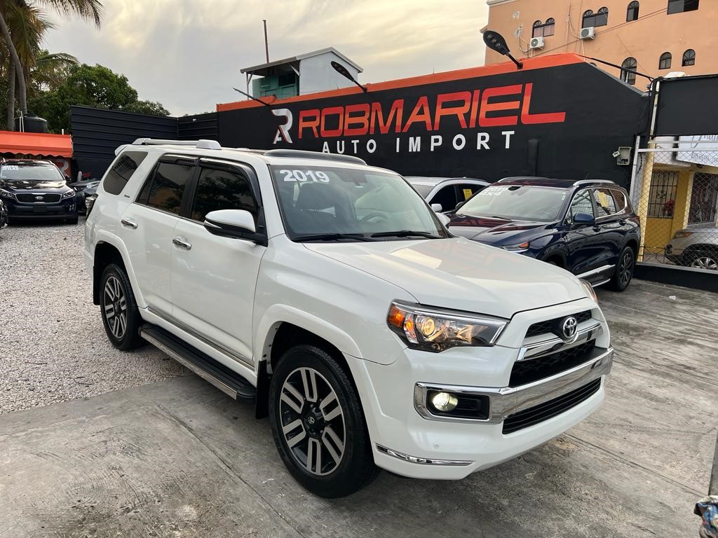 carros - TOYOTA 4RUNNER LIMITED 2019