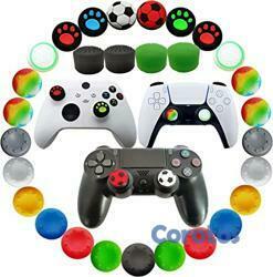 consolas y videojuegos - Funda De Silicona P/ Joystick Ps4