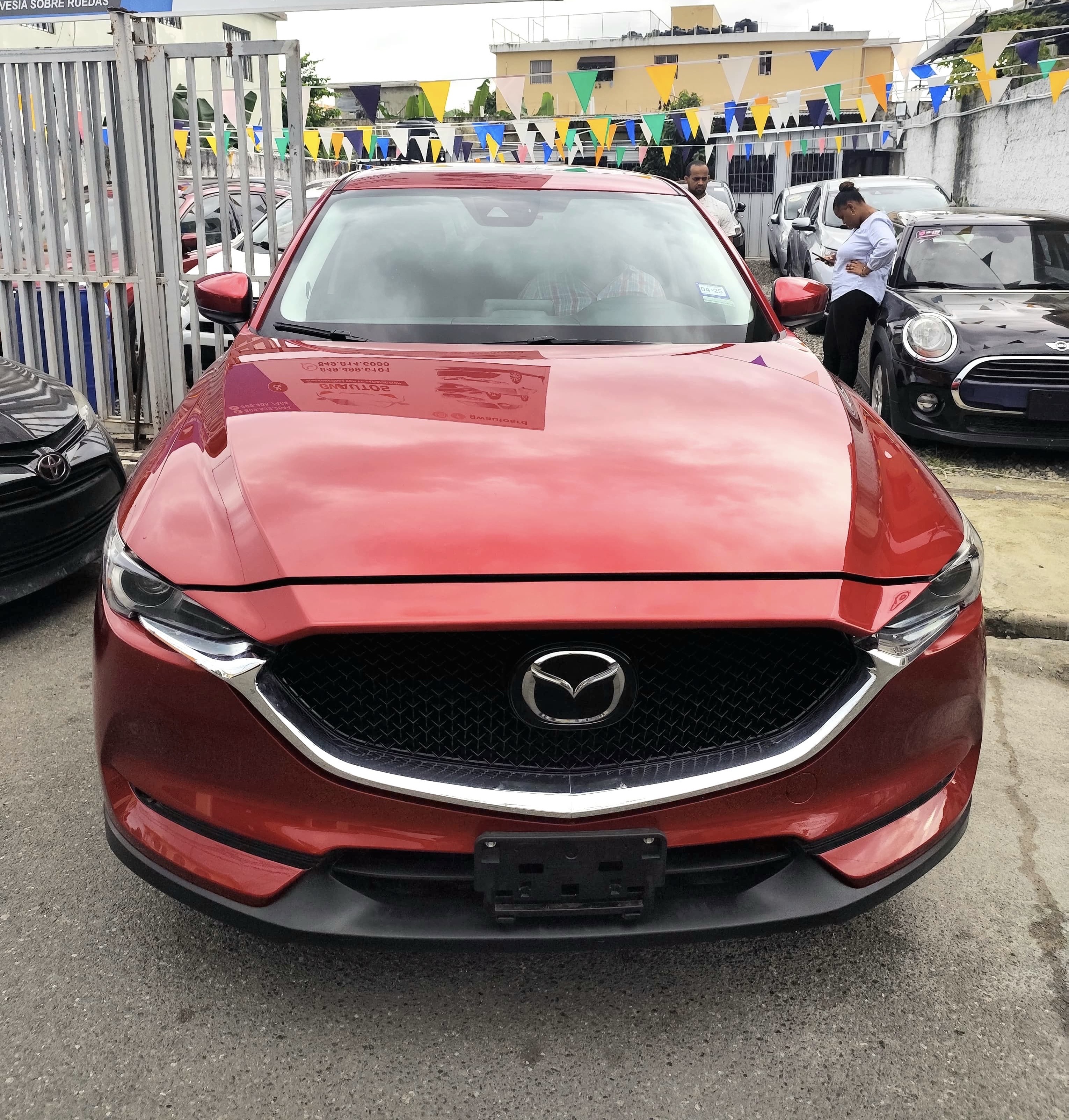 jeepetas y camionetas - MAZDA CX-5 GRAND TOURING 2020 1