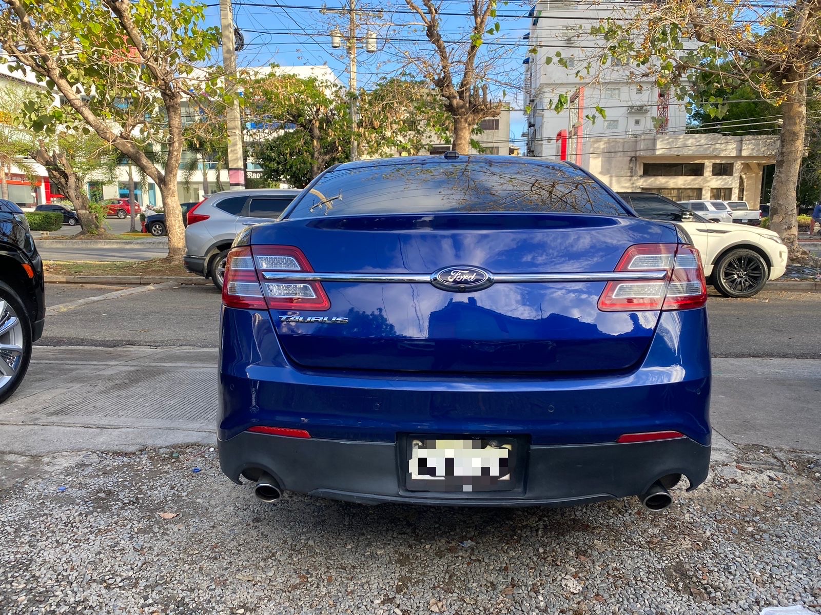 carros - venta Ford Taurus 2013 5