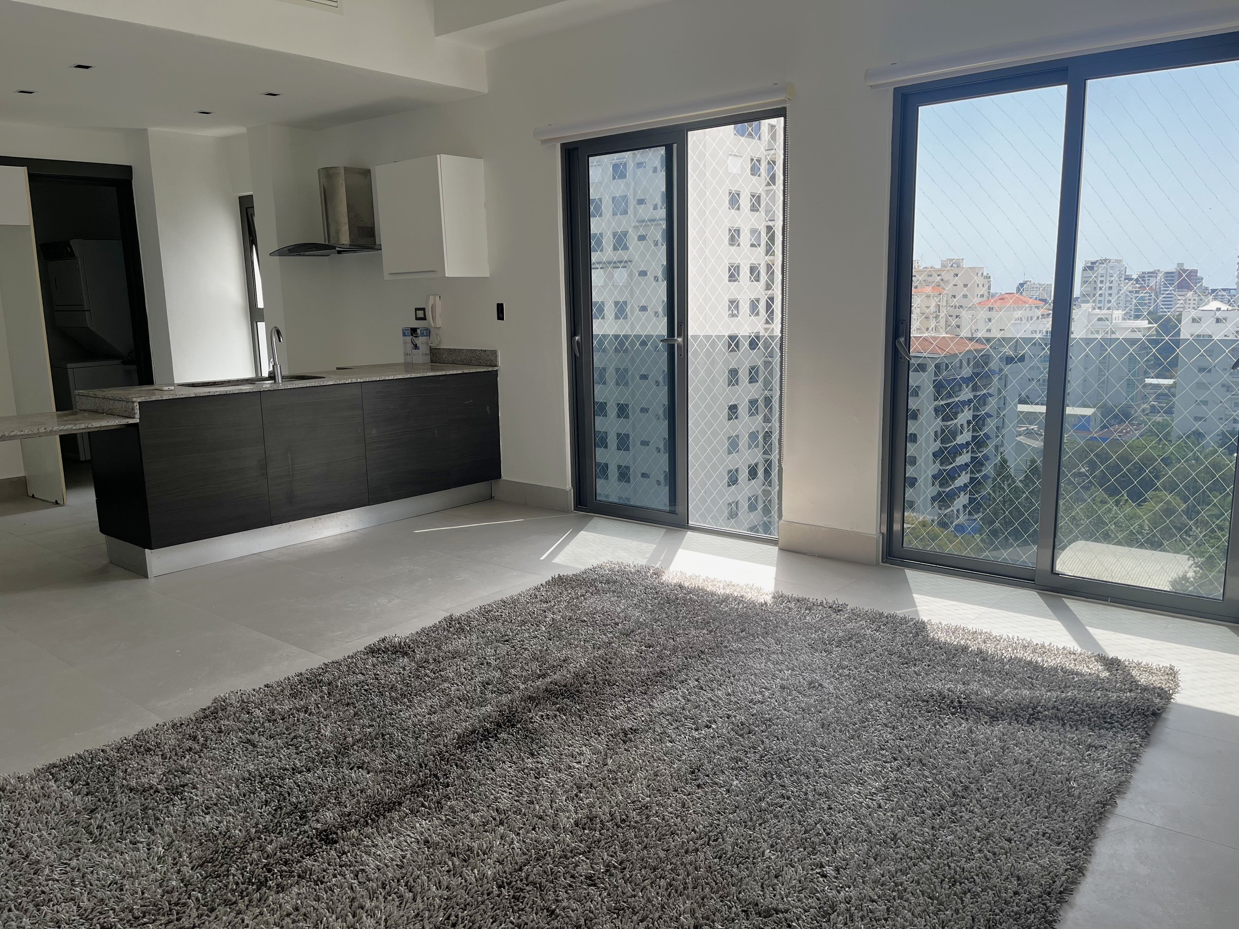 apartamentos - Apartamento Alquiler Piantini UNA Habitación  4