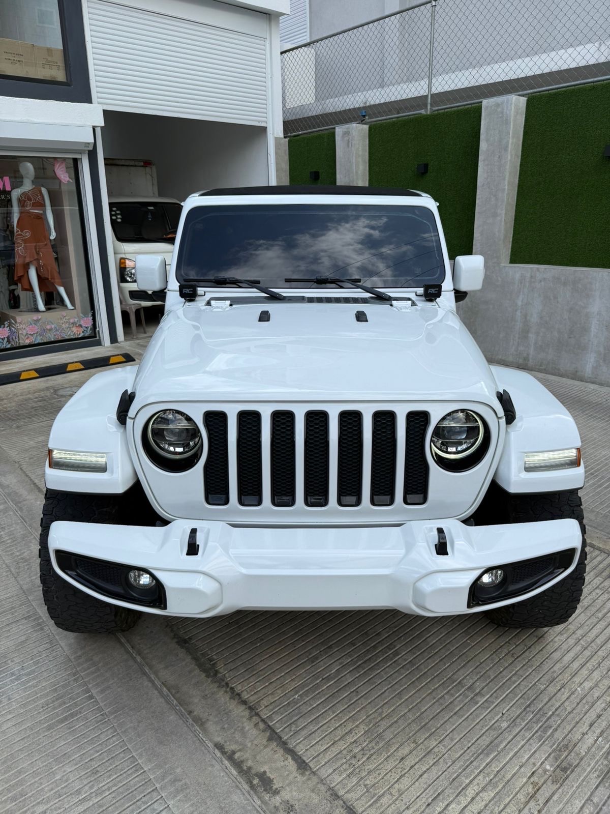 jeepetas y camionetas - Jeep Wrangler 2021 Unlimited Sahara 1