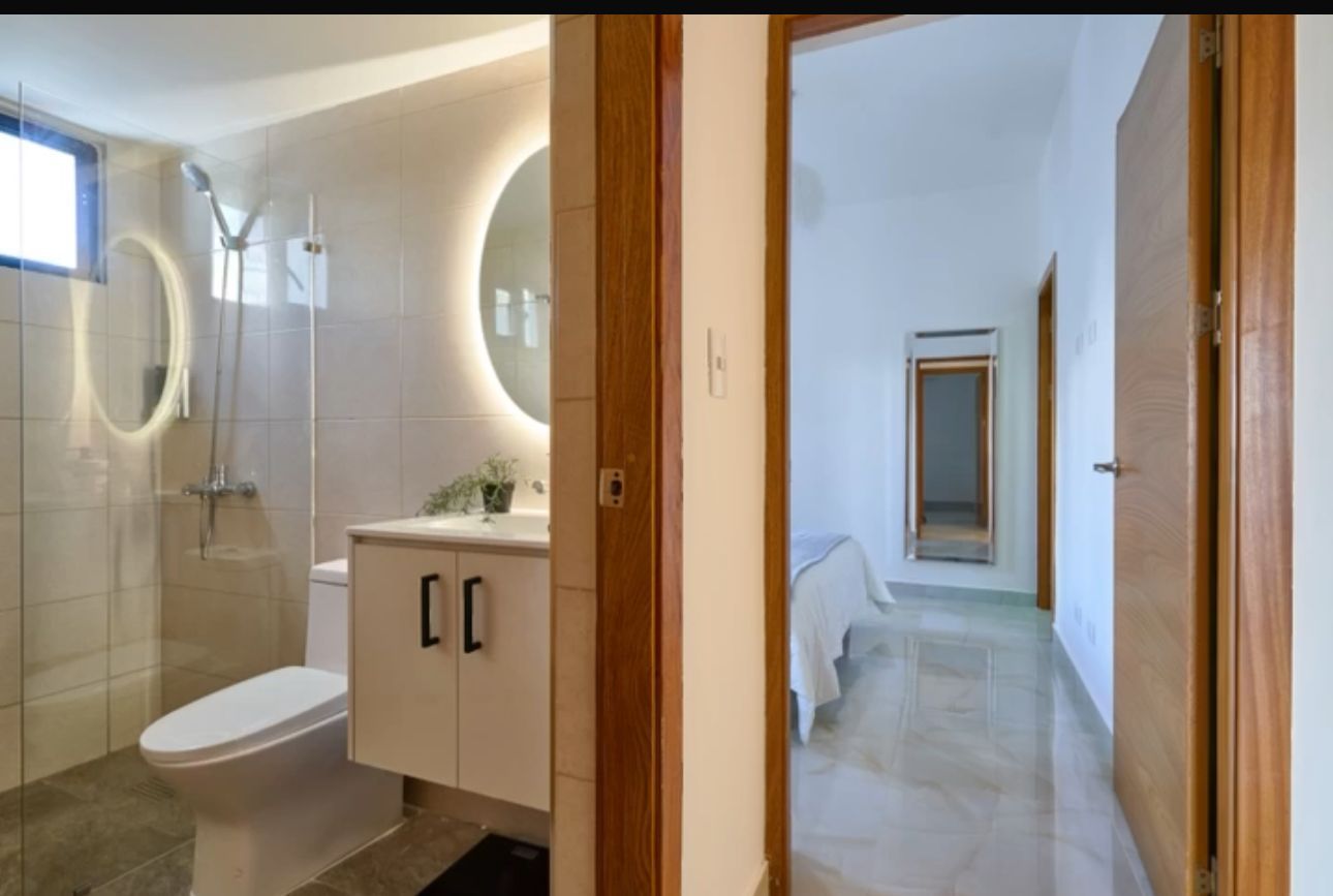 apartamentos - APARTAMENTO EN VENTA EN NACO AMUEBLADO 3