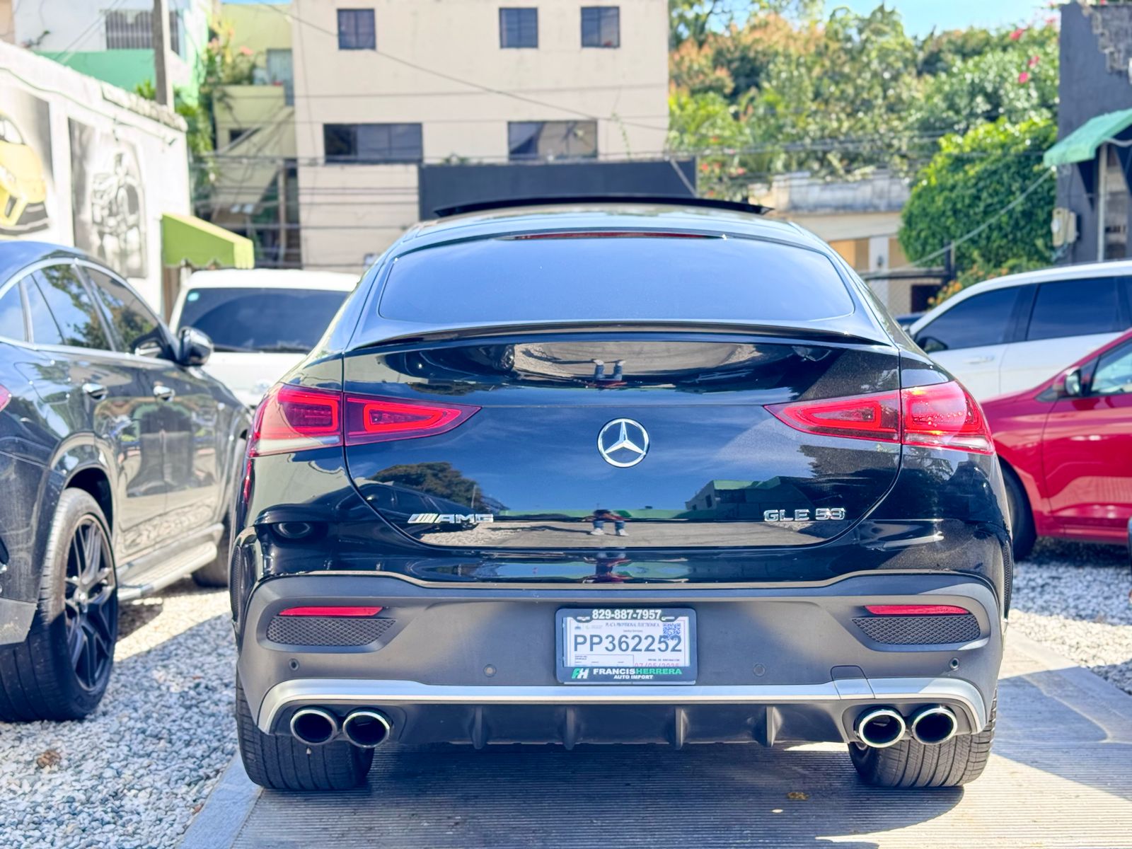 jeepetas y camionetas - Mercedes benz gle 53 2021  7