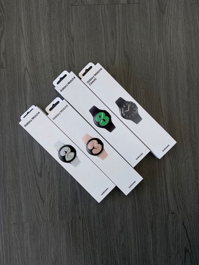 otros electronicos - Samsung Galaxy Watch4 Y Watch4 Classic - Tienda Física 