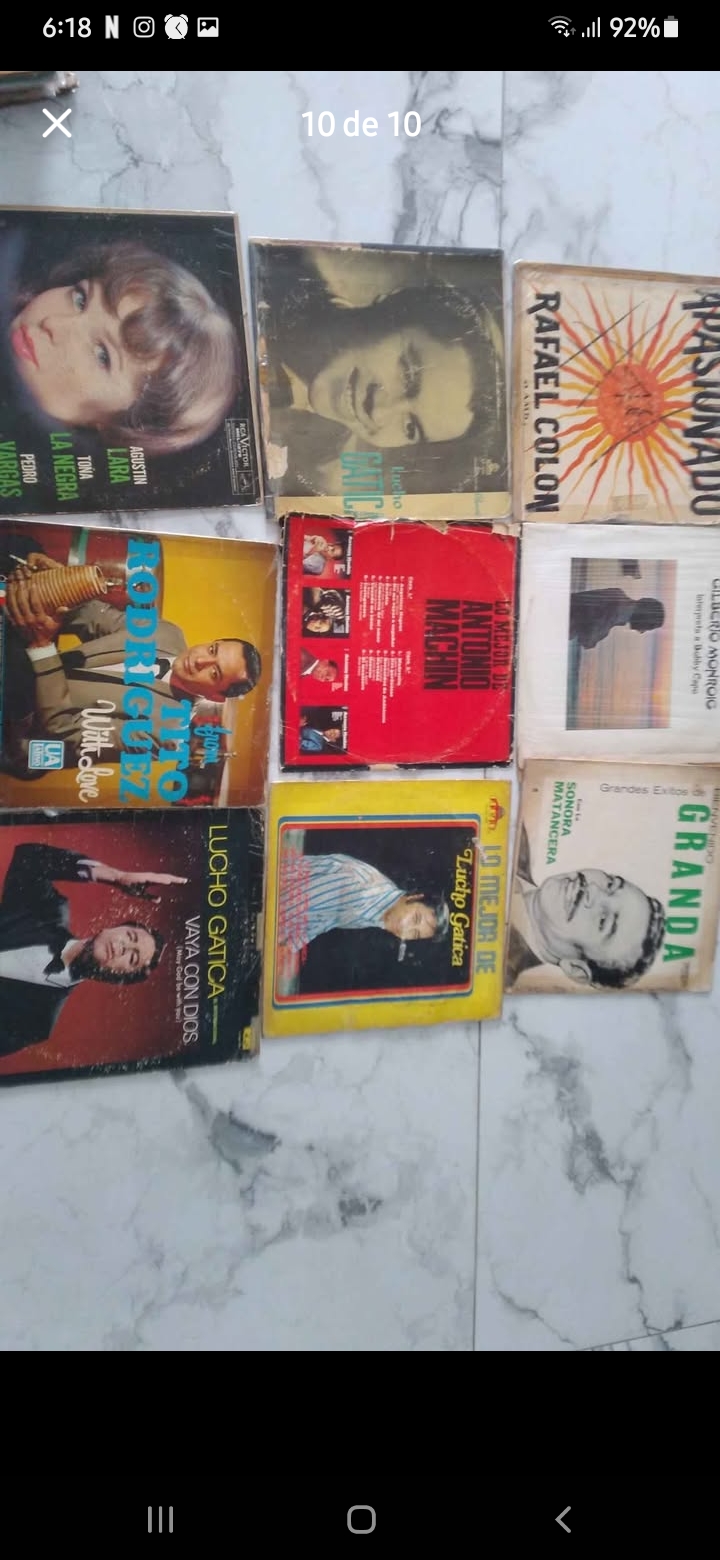 cds y vinilos - Discos vinilos lps originales  7