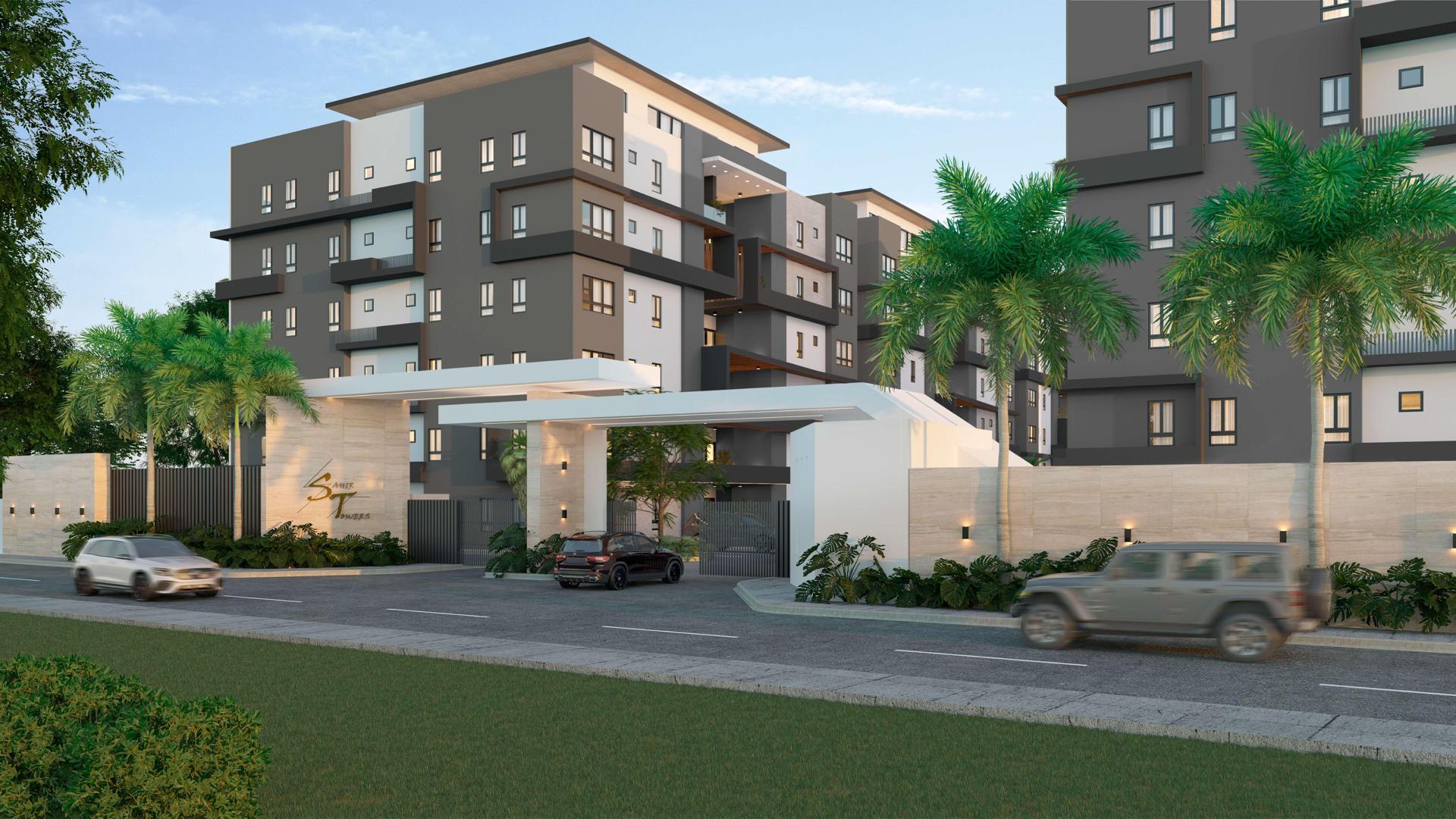 apartamentos - Apartamentos de Lujo en Sahir Tower, Llanos de Gurabo - Santiago