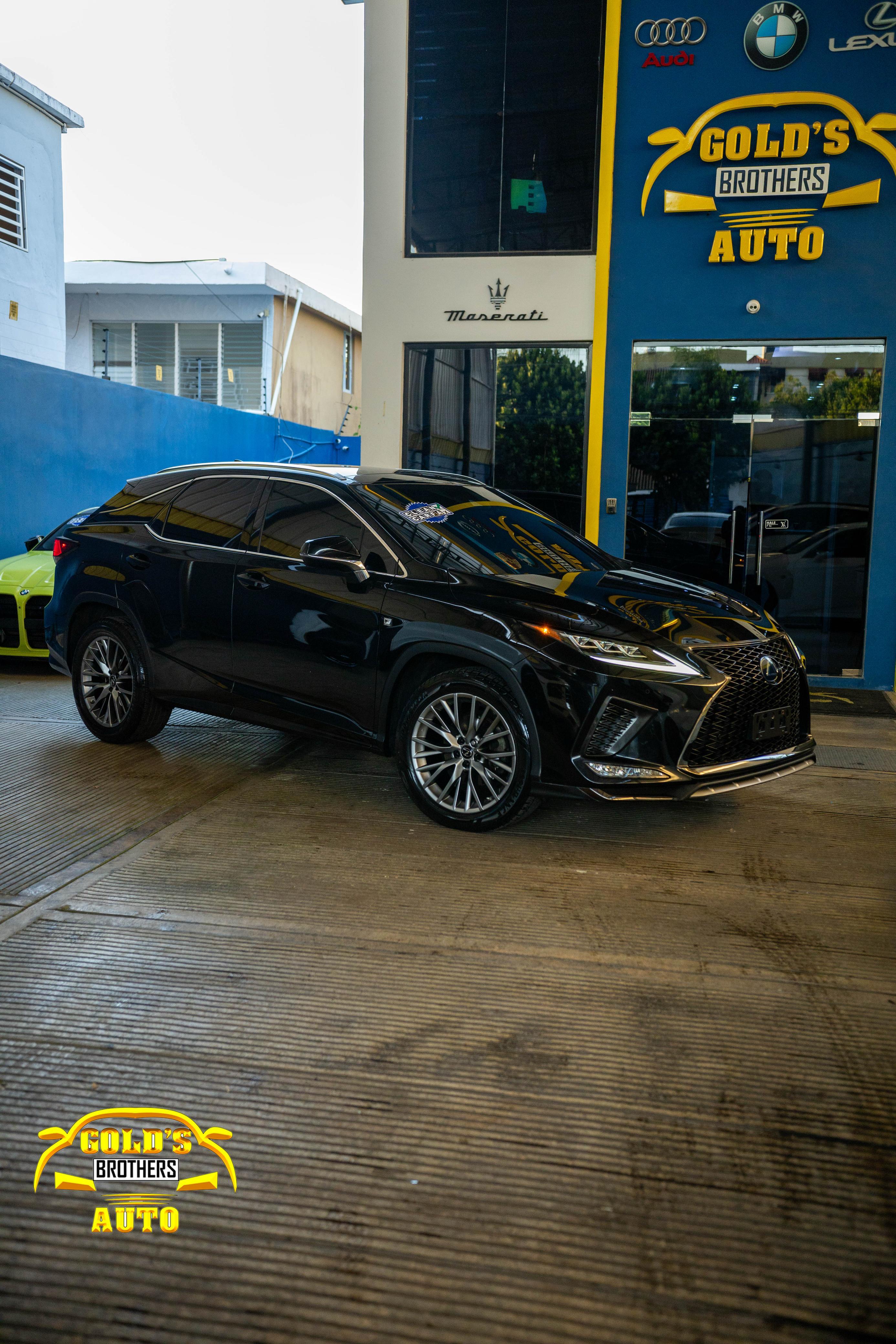 jeepetas y camionetas - Lexus RX350 F-Sport 2020 