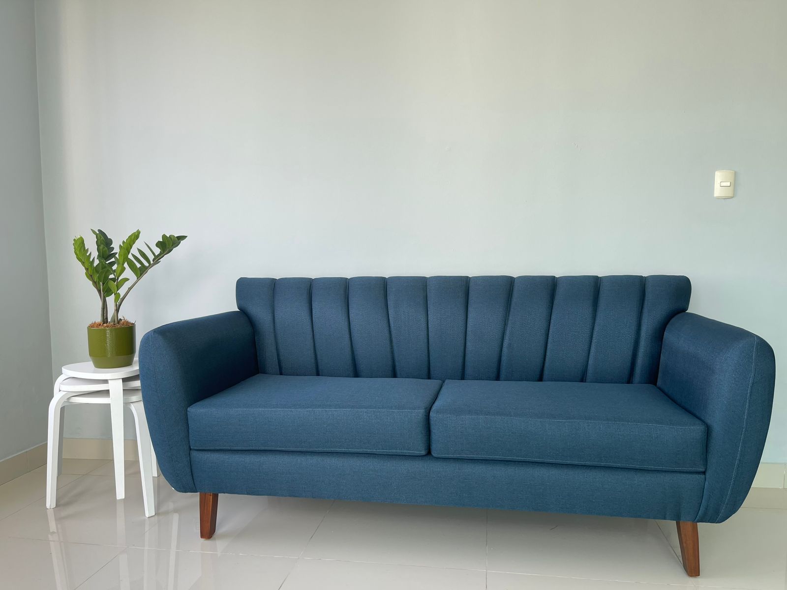 muebles y colchones - Sofa de 3 plazas 0