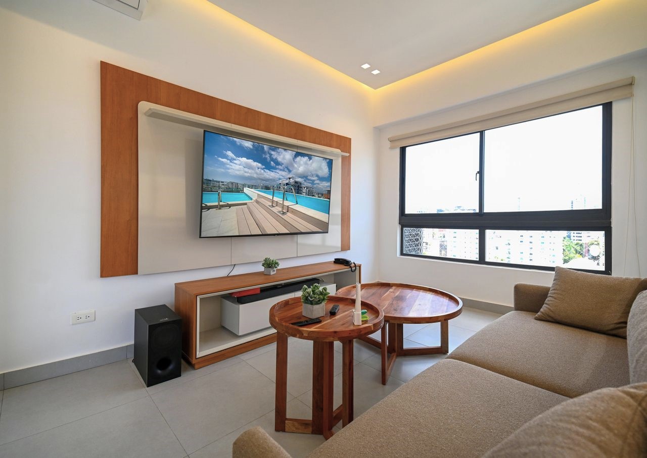 apartamentos - Apartamento amueblado 3 hab. 3.5 b. vista al mar 3